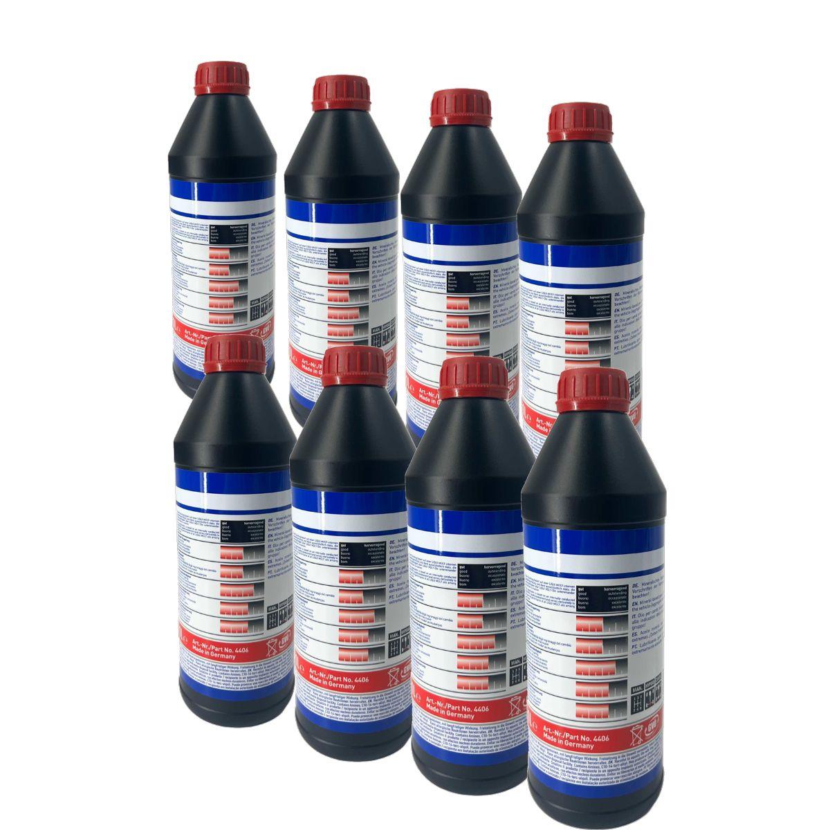 Liqui Moly Hypoid-Getriebeöl (GL5) SAE 80W-90 8x1 Liter