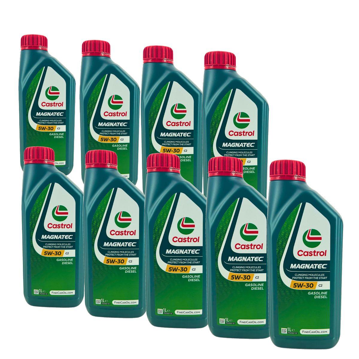 Castrol Magnatec 5W-30 C2 9x1 Liter