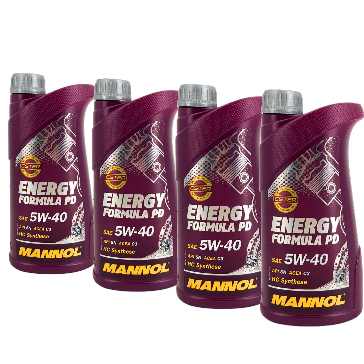 Mannol Energy Formula PD 5W-40 4x1 Liter