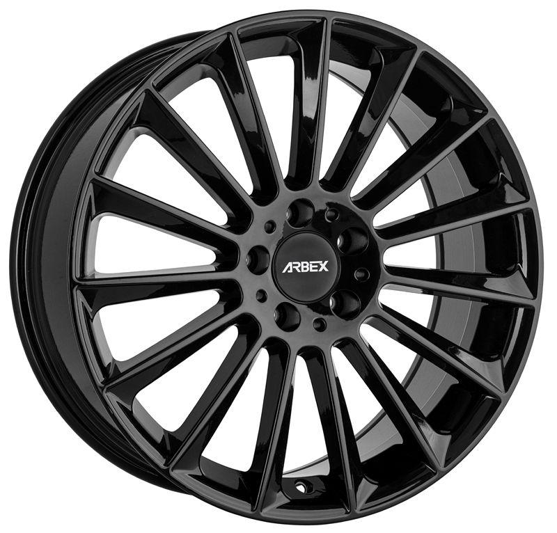 ARBEX ARBEX 6 black 8.5x20 5x112 ET40