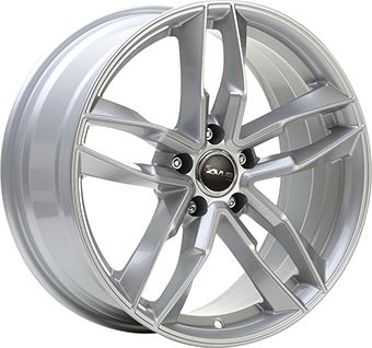 AVUS RACING AF16 hyper silver 7.5Jx17 5x112 ET51