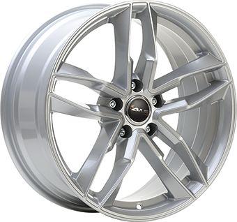 AVUS RACING AF16 hyper silver 9.0Jx20 5x112 ET25