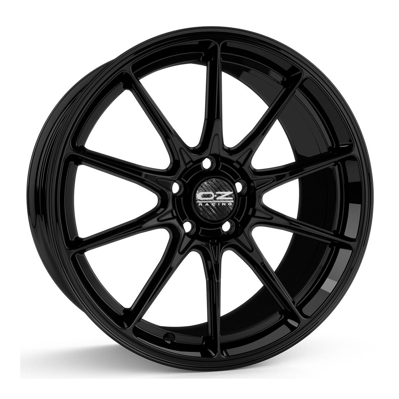 OZ HYPER GT gloss black 7.5Jx17 5x100 ET35