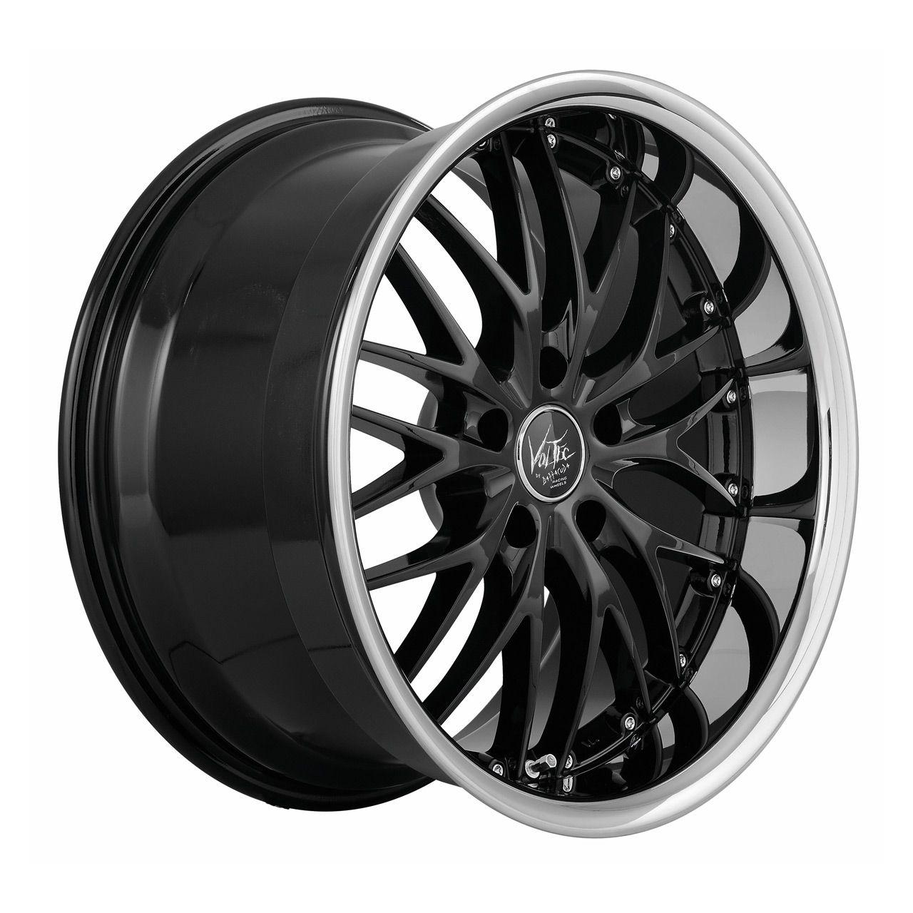 BARRACUDA VOLTEC T6 Higloss black inox lip 7.0Jx17 4x100 ET33