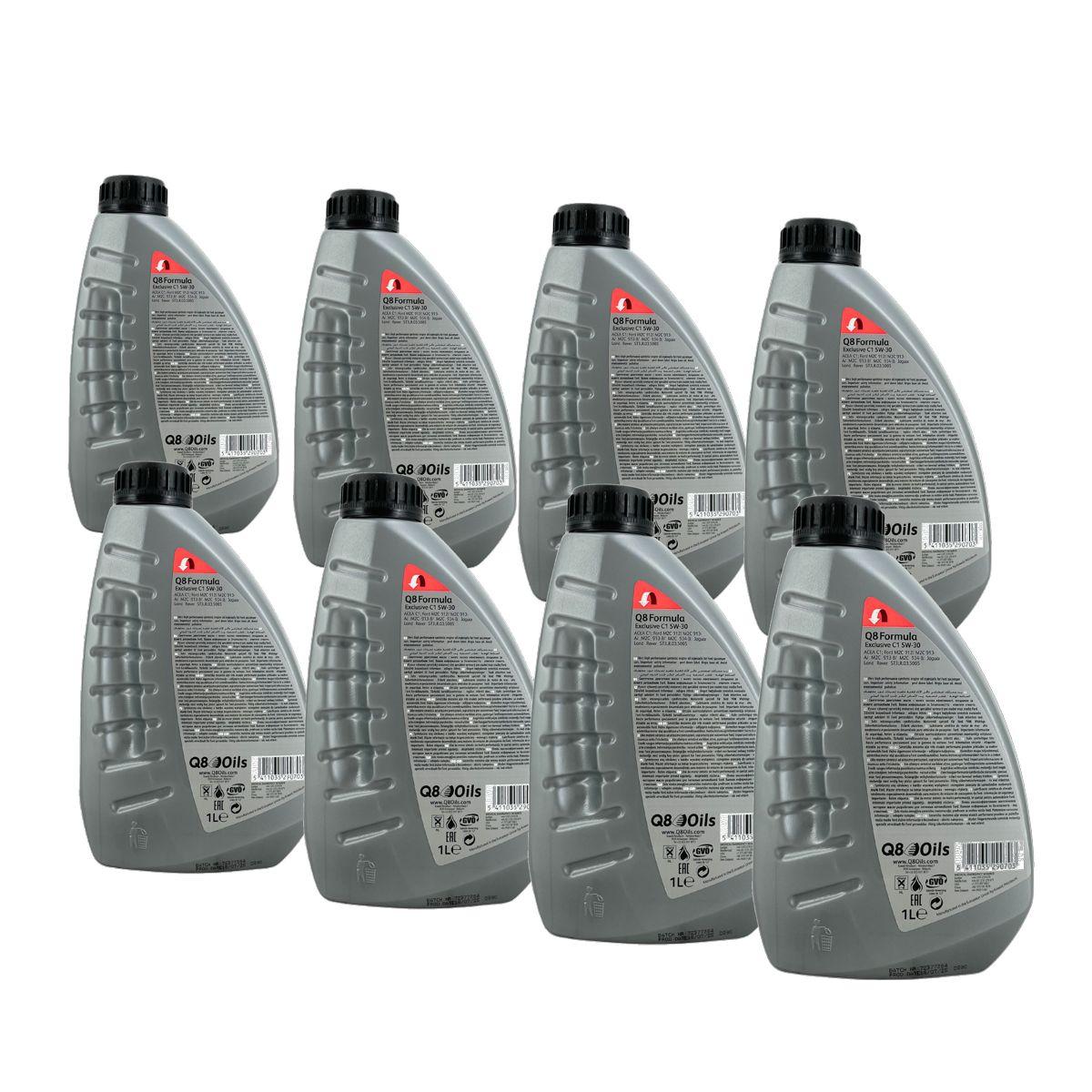 Q8 Formula Exclusive C1 5W-30 8x1 Liter