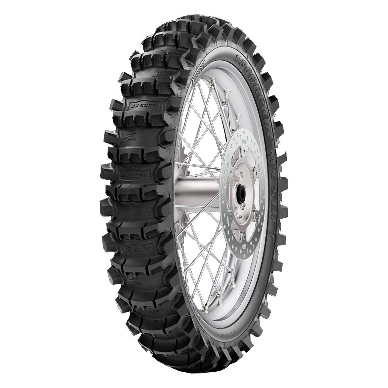 PIRELLI 110/90 - 19 TT 62M SCORPION MX SOFT 410 NHS
