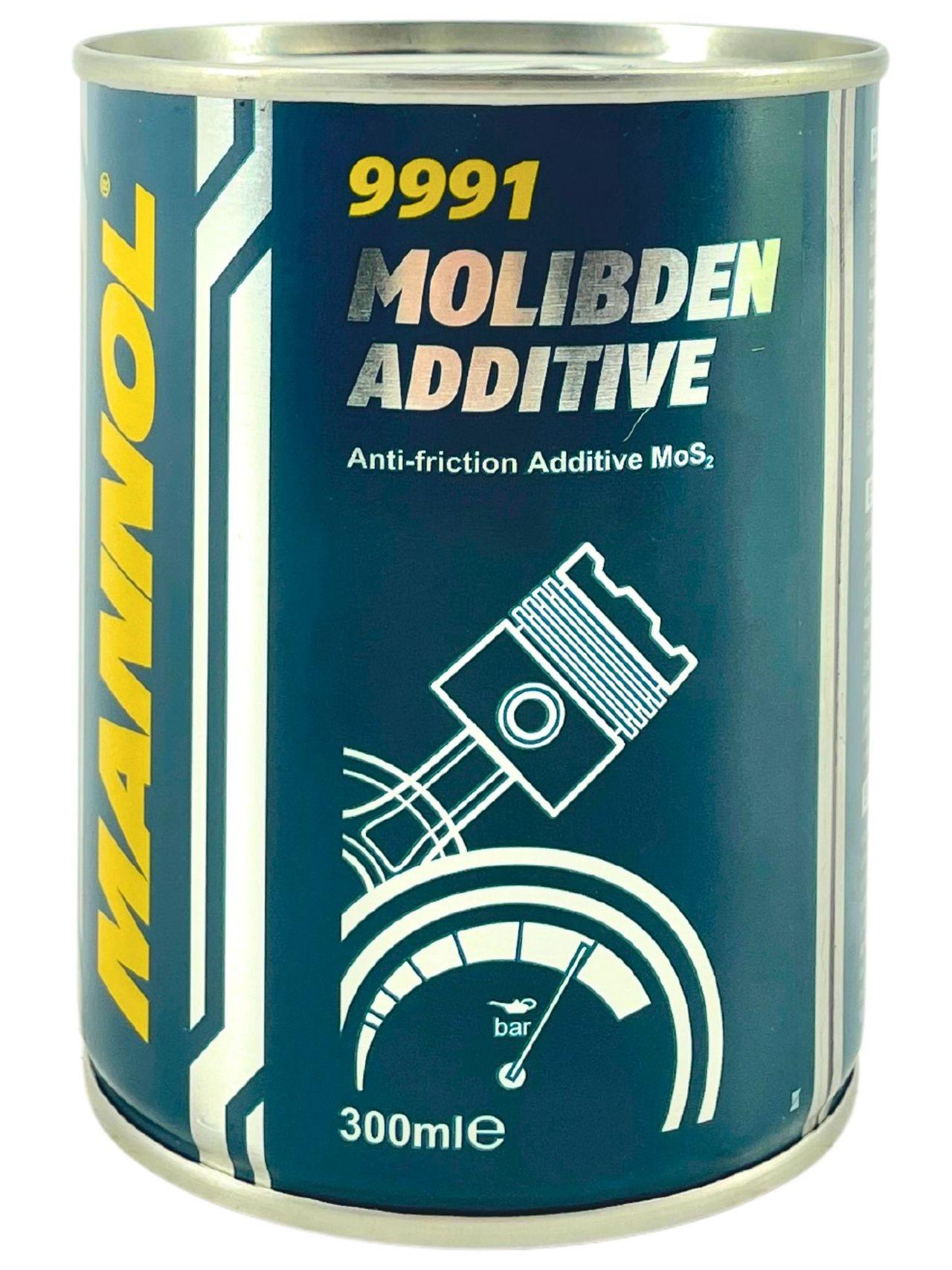 Mannol Molibden Additive Motoröl und Schaltgetriebeöl Additiv 300 ML