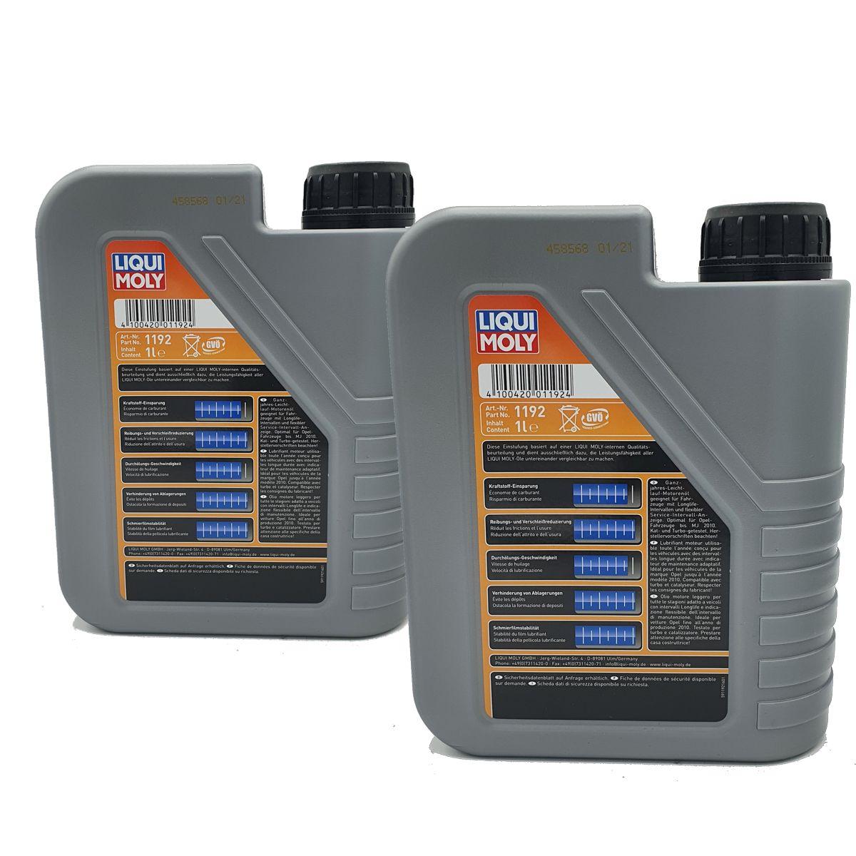 Liqui Moly Special Tec LL 5W-30 2x1 Liter
