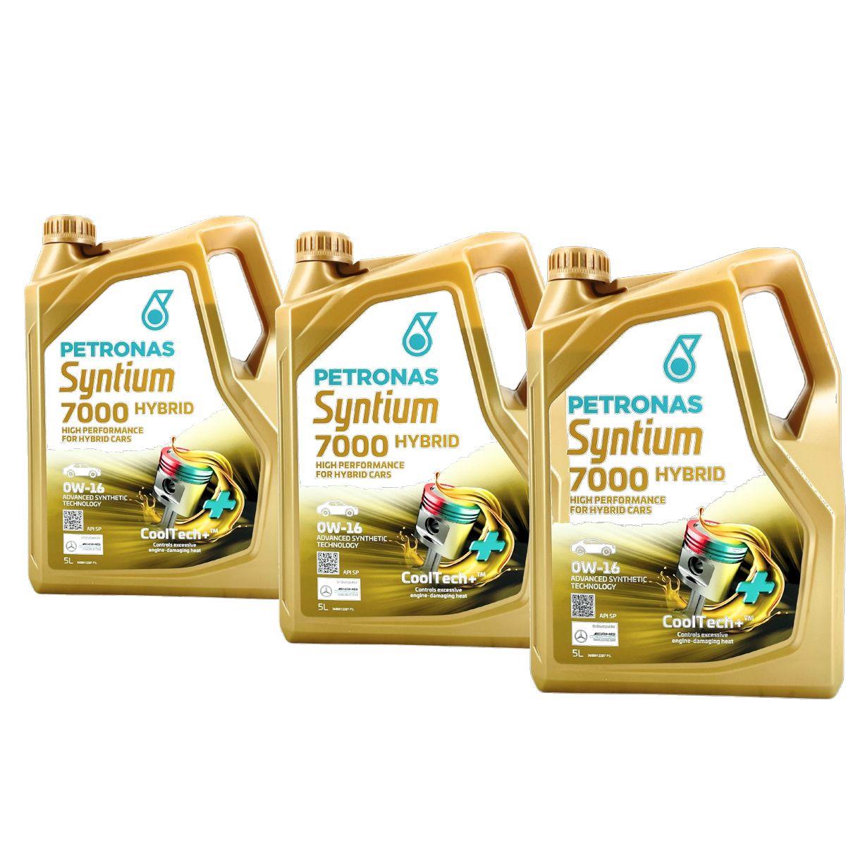 Petronas Syntium Hybrid 0W-16 3x5 Liter