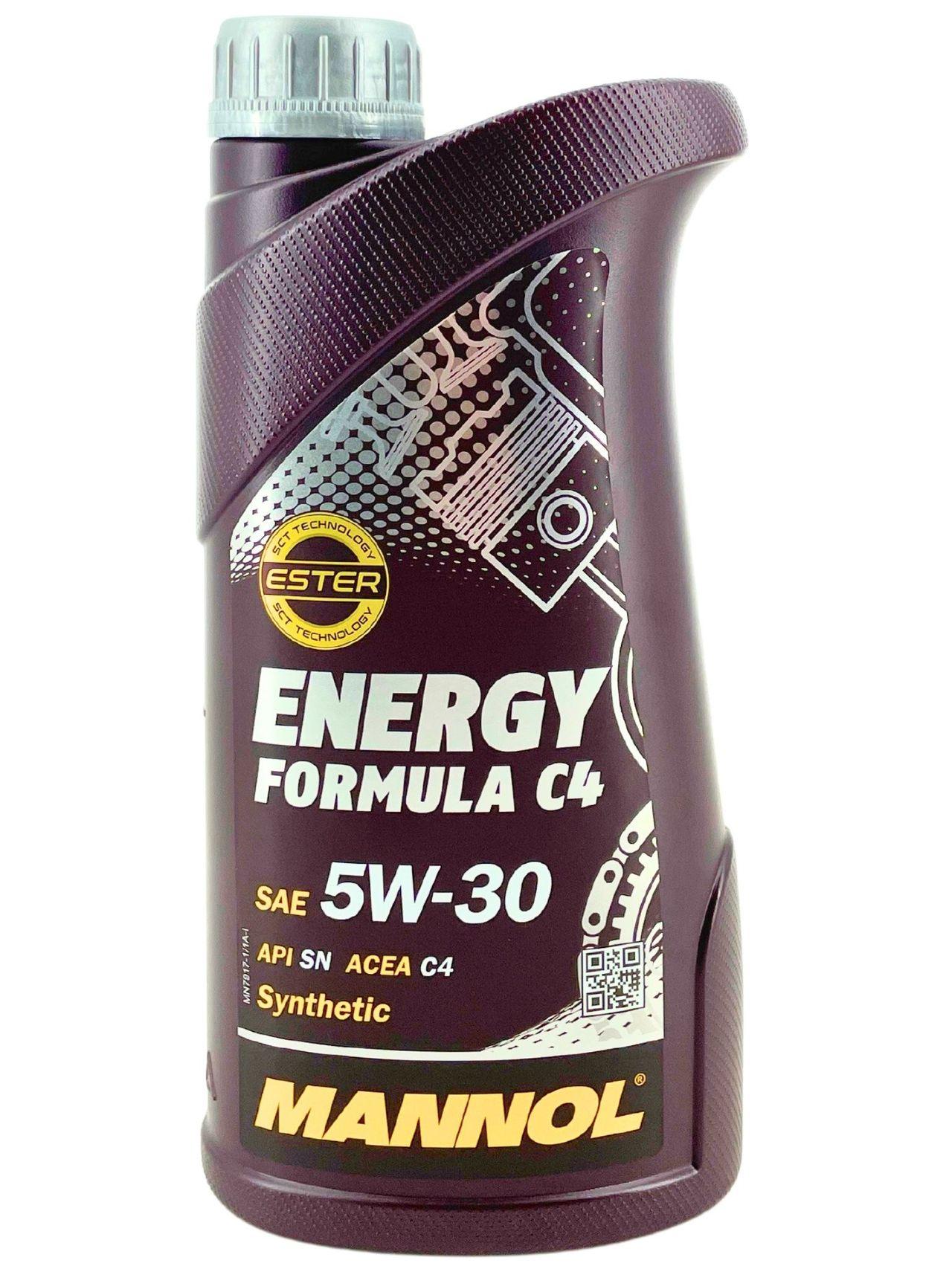 Mannol Energy Formula C4 5W 30 1 Liter R46017680 mannol-energy-formula-c4-5w-30-1-liter-r46017680