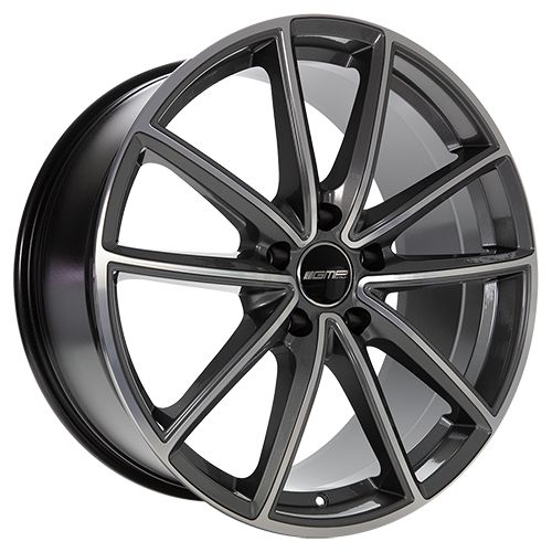 GMP TITAN anthracite diamond 11.5Jx22 5x130 ET63