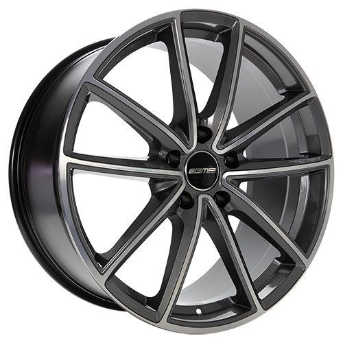 GMP TITAN anthracite diamond 9.5Jx21 5x130 ET46
