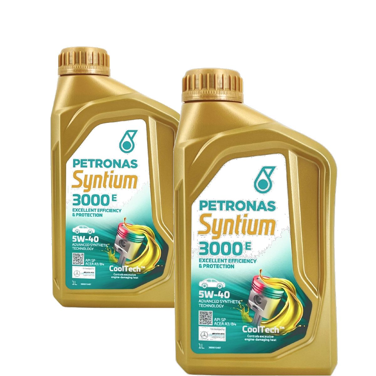 Petronas Syntium 3000 E 5W-40 SP 2x1 Liter