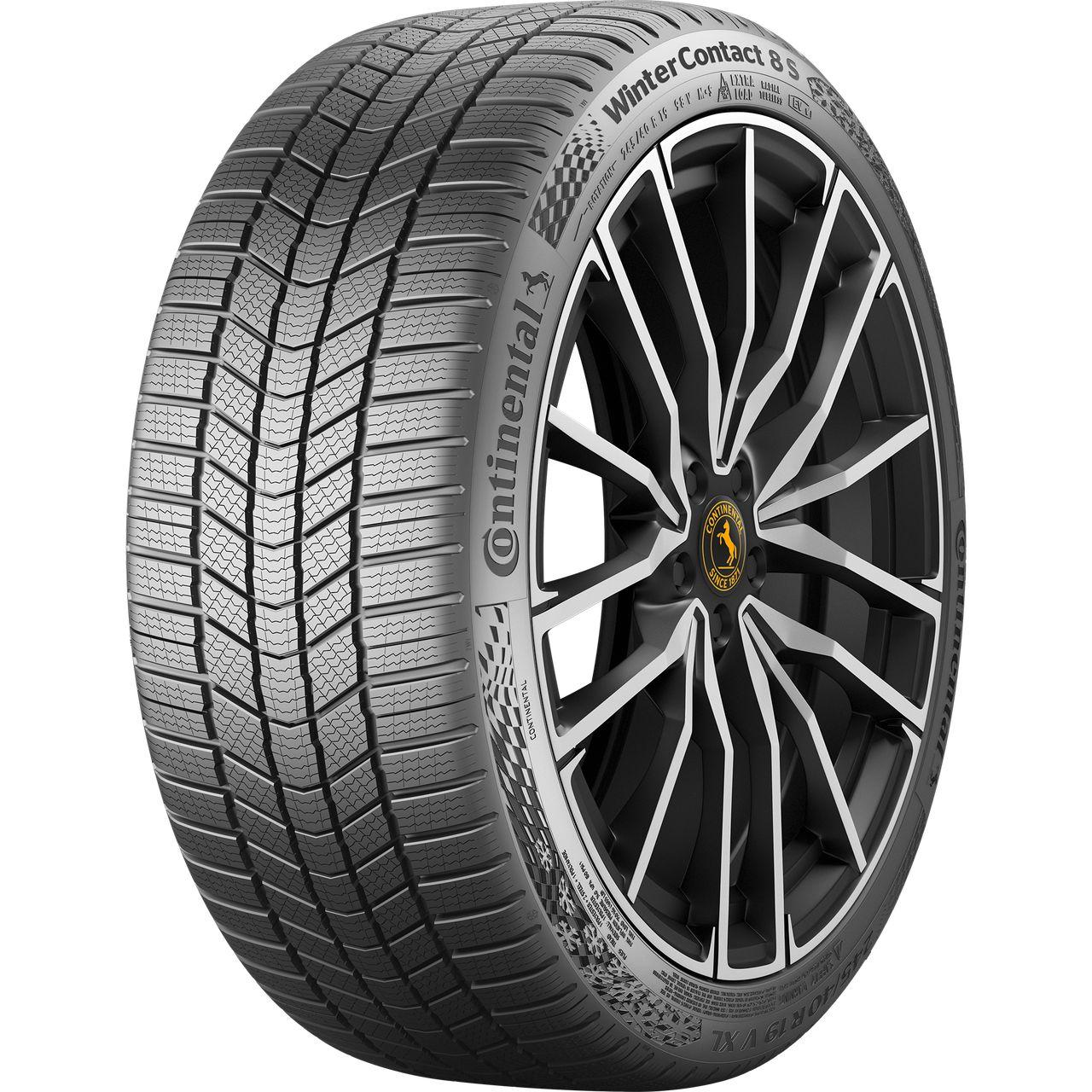 CONTINENTAL WINTERCONTACT 8 S (EVc) 255/35R19 96V (EVc) XL FR BSW