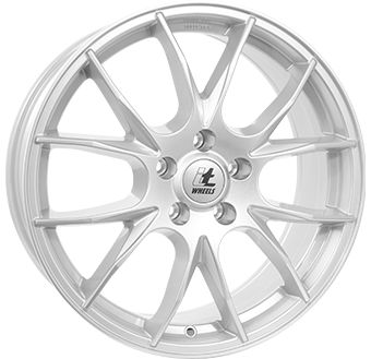 ITWHEELS KIRA silver 7.5Jx17 5x112 ET45