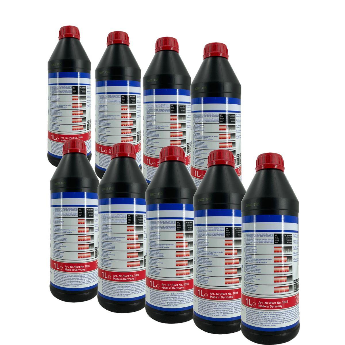 Liqui Moly Hypoid-Getriebeöl (GL5) SAE 85W-90 9x1 Liter