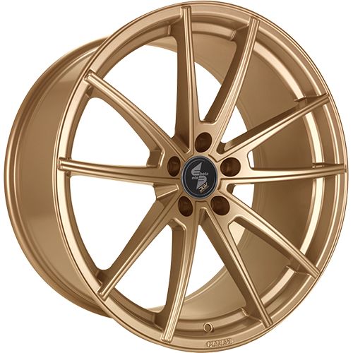 ETABETA MANAY gold matt poliert 8.5Jx19 5x112 ET47