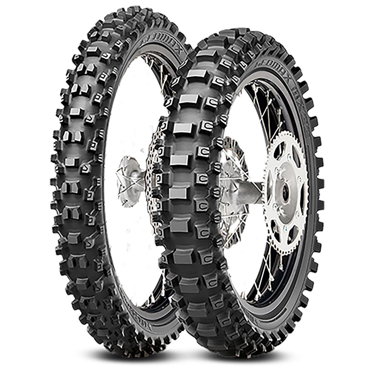 DUNLOP 90/100 - 14 TT 49M GEOMAX MX33