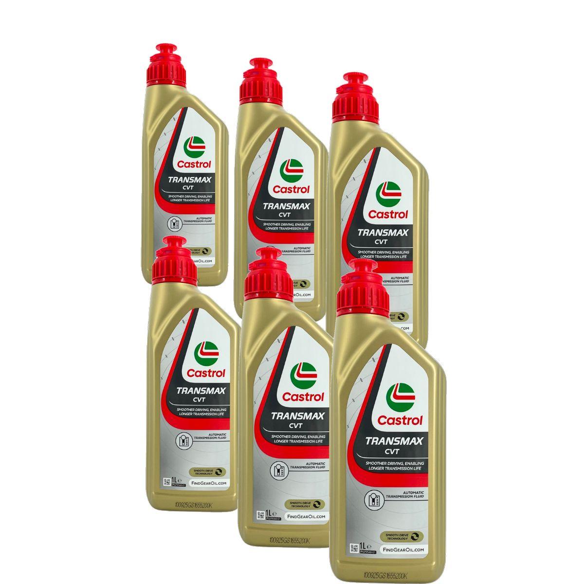 Castrol Transmax CVT 6x1 Liter