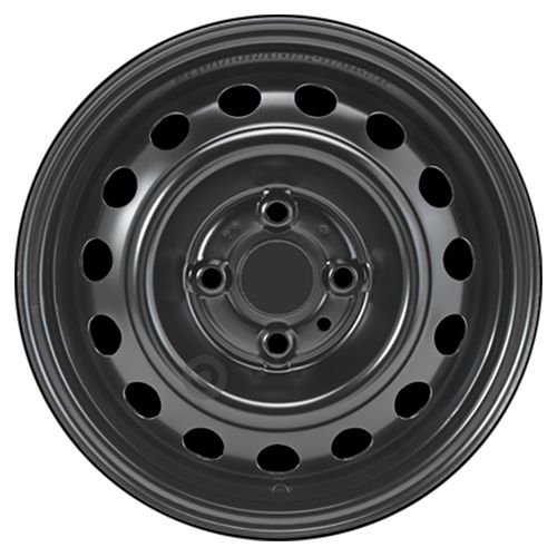ALCAR 6675 schwarz/silber 5.0Jx14 4x100 ET45