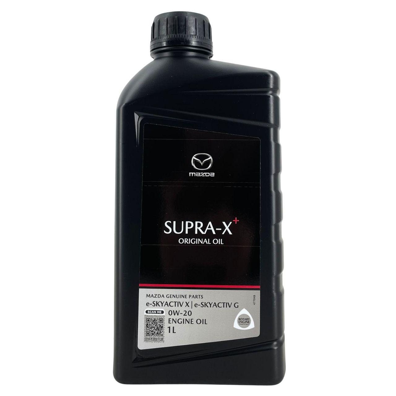 Mazda Original Oil SUPRA X+ 0W-20 1 Liter