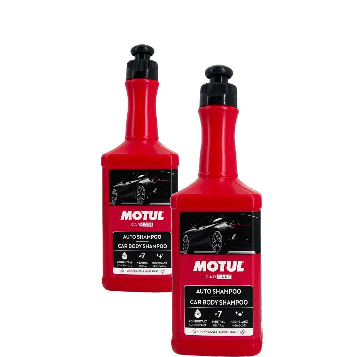 Motul Car Care Car Body Shampoo Auto Shampoo 2x500 ML