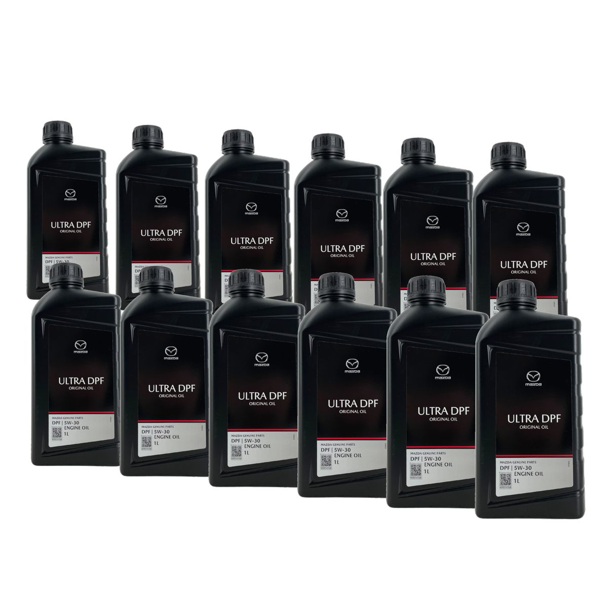Mazda Original Oil Ultra DPF 5W-30 12x1 Liter