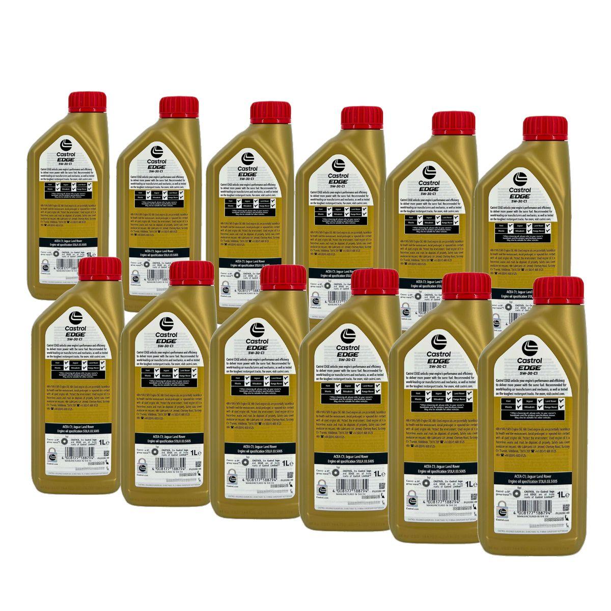 Castrol Edge 5W-30 C1 12x1 Liter