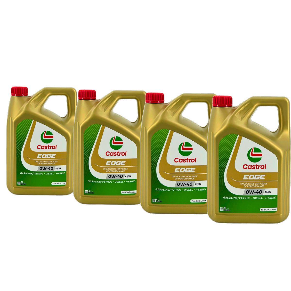 Castrol Edge 0W-40 A3/B4 4x4 Liter
