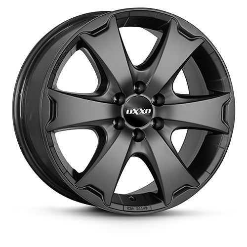 OXXO WHEELS AVENTURA BLACK schwarz 7.5Jx18 6x139.7 ET25