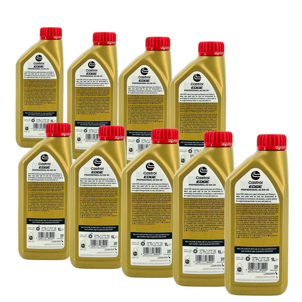 Castrol Edge Professional A5 5W-30 9x1 Liter