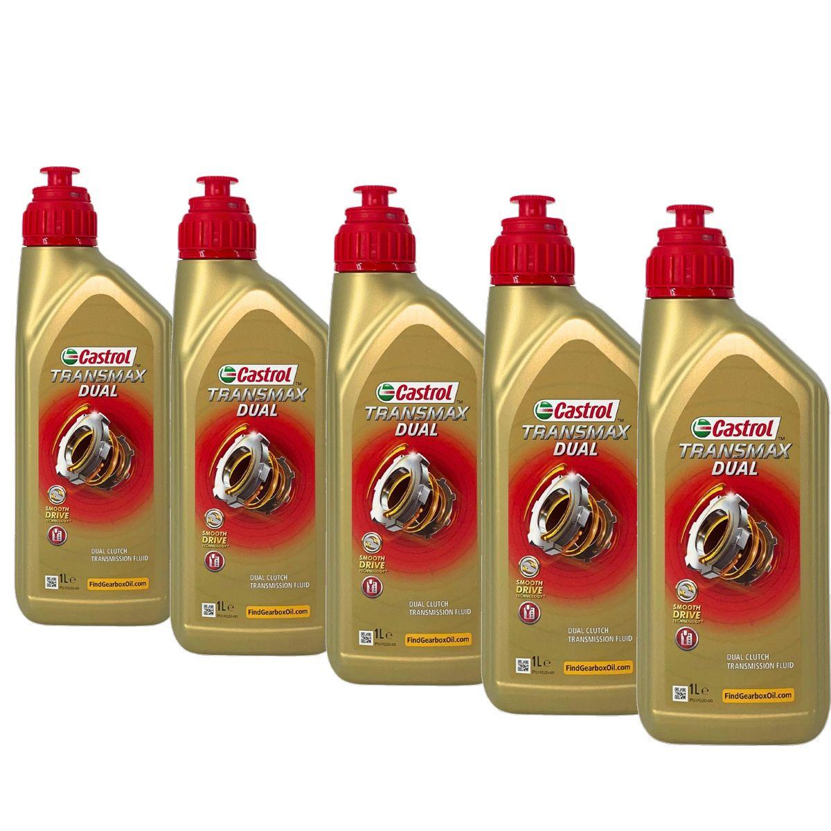 Castrol Transmax DUAL 5x1 Liter