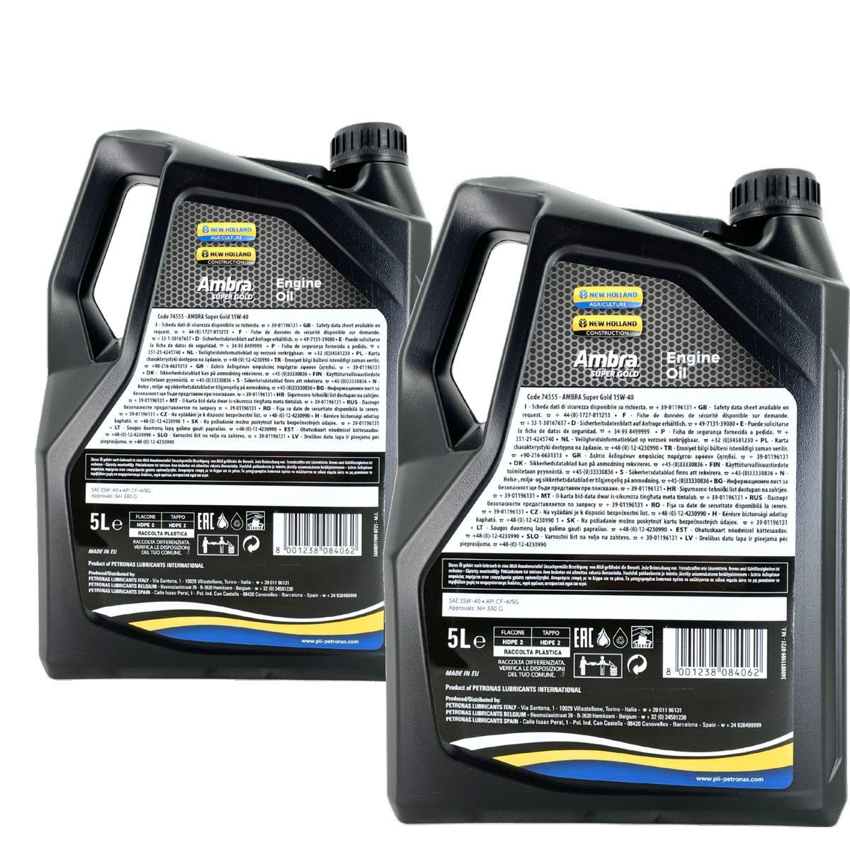 AmbrA Super Gold 15W-40 2x5 Liter
