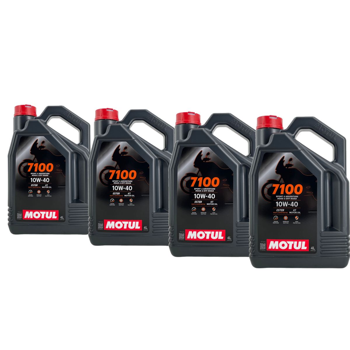 Motul 7100 10W-40 4T 4x4 Liter