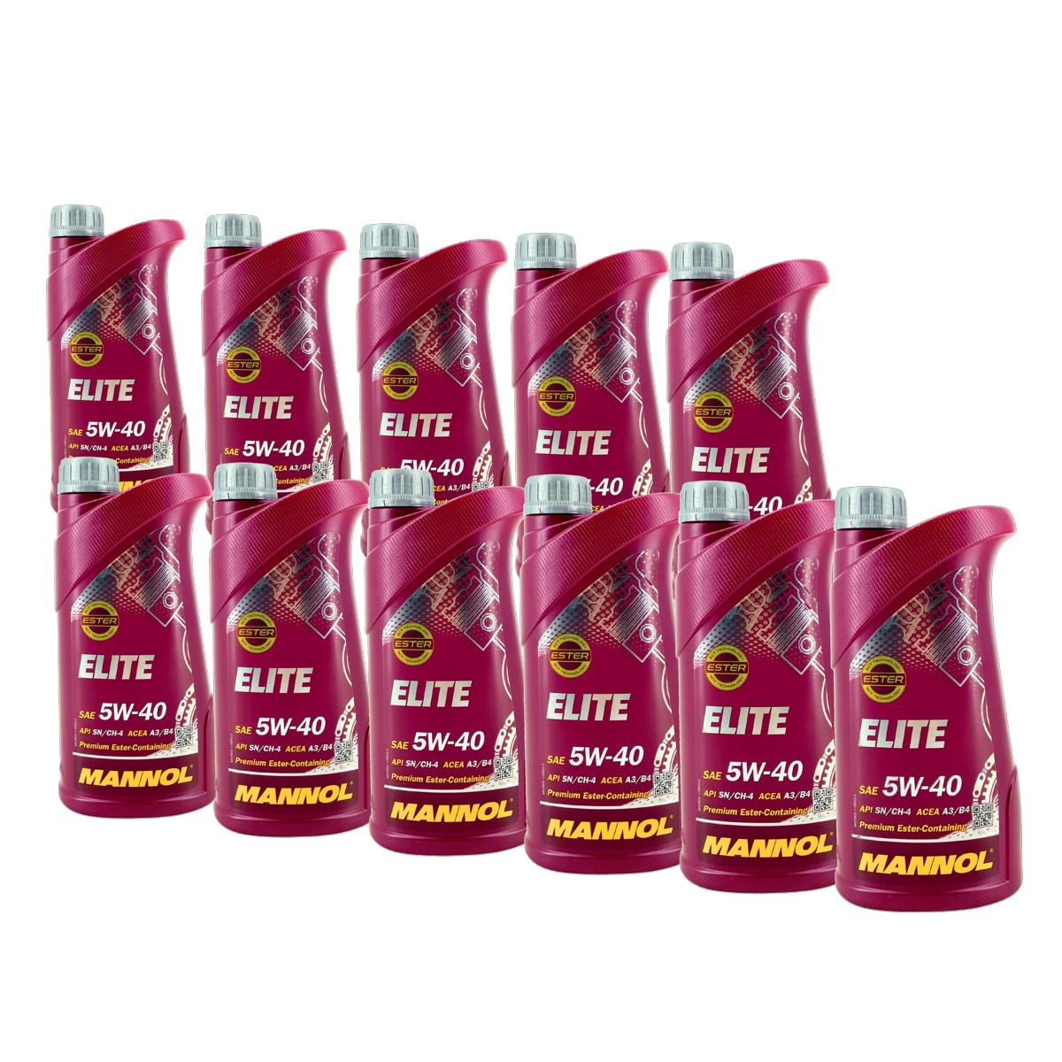 Mannol Elite 5W-40 11x1 Liter