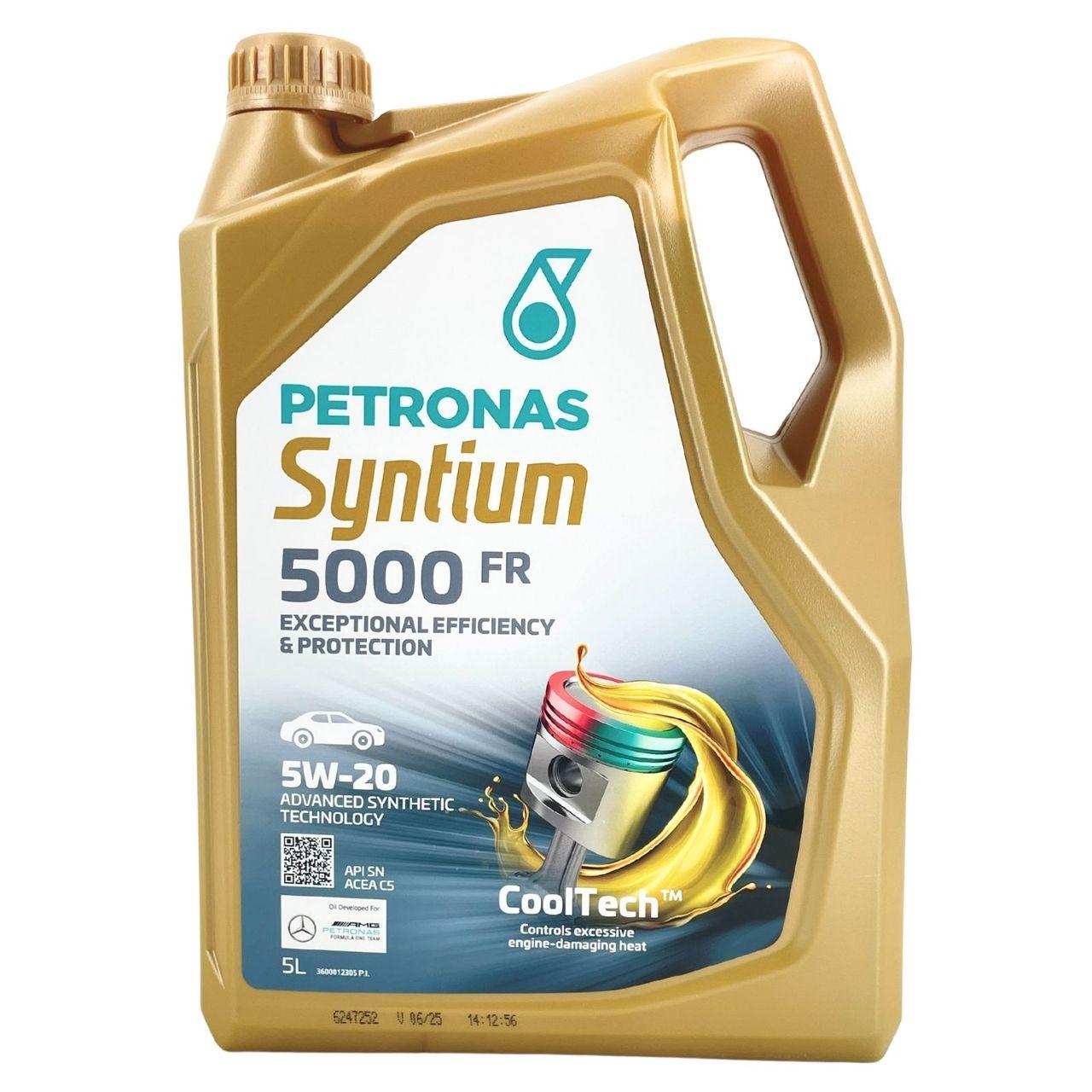 Petronas Syntium Prime FR 5W-20 C5 5 Liter