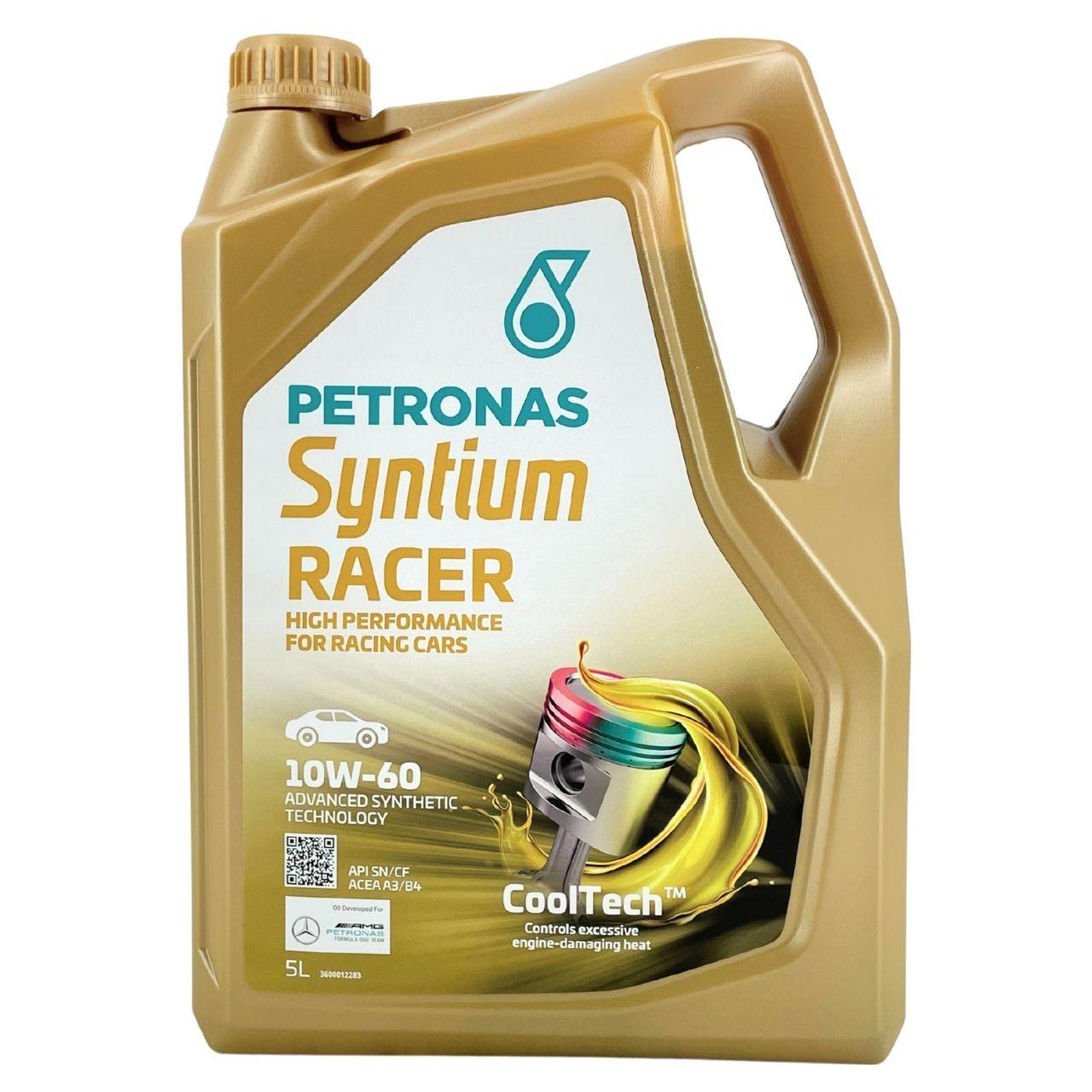 Petronas Syntium Supreme Racer 10W-60 5 Liter