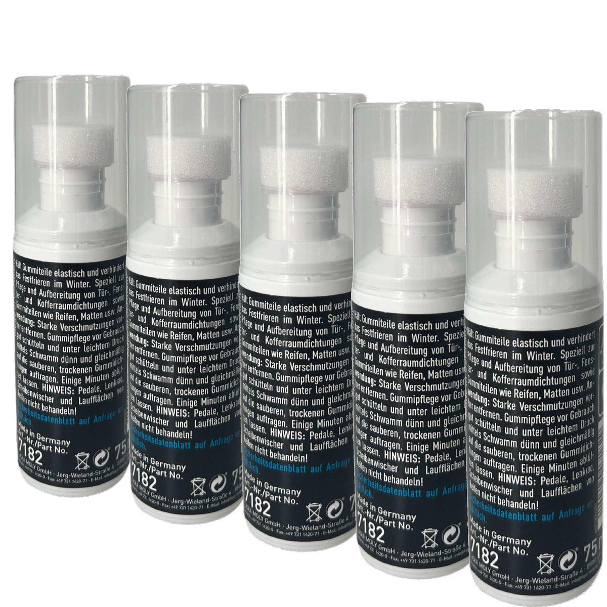Liqui Moly Gummipflege 5x75 ML