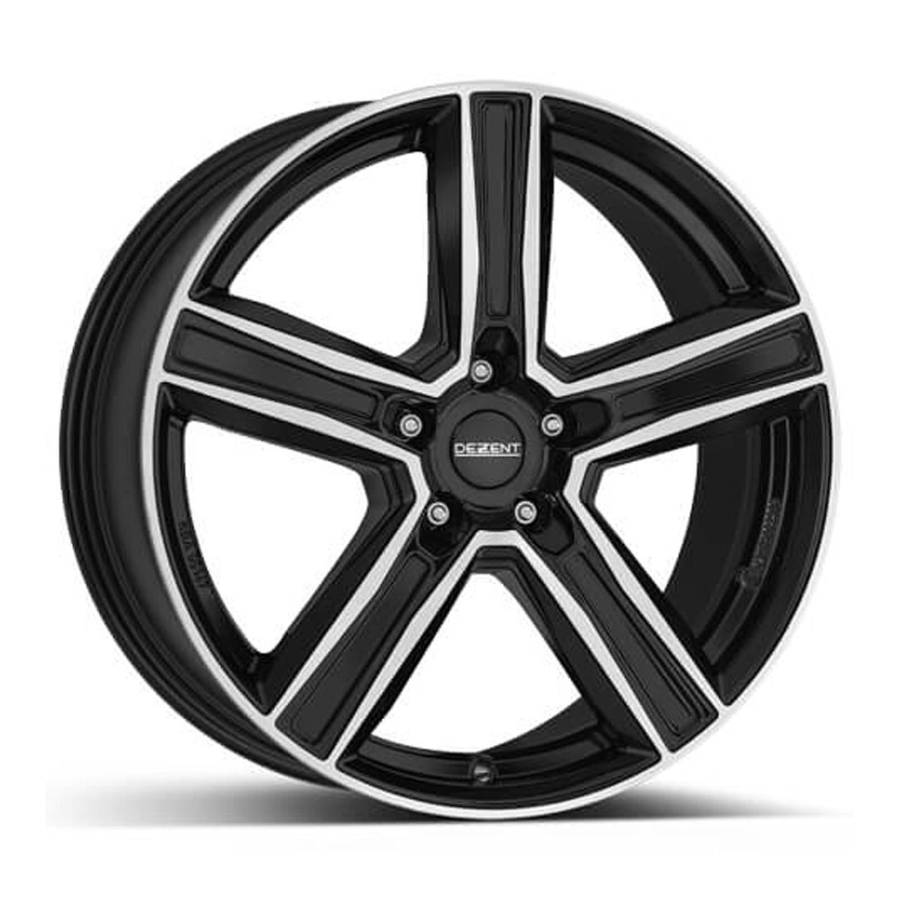 DEZENT DEZENT KG DARK black polished 9.0Jx19 5x112 ET58