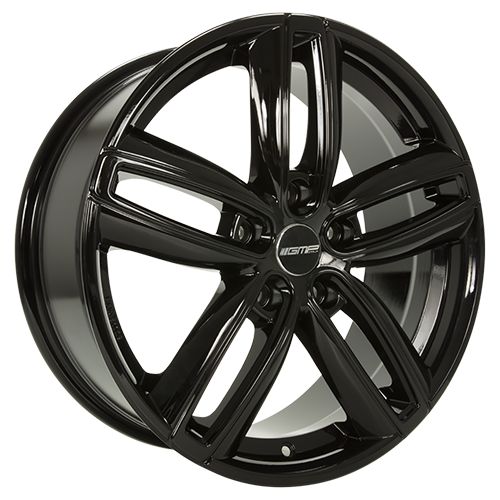 GMP DIVA shiny black 7.5Jx18 5x120 ET50