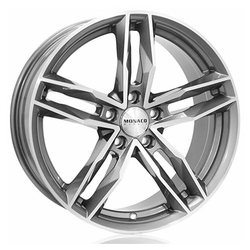 MONACO WHEELS MONACO RR8M anthracite/polished 8.0Jx18 5x112 ET45