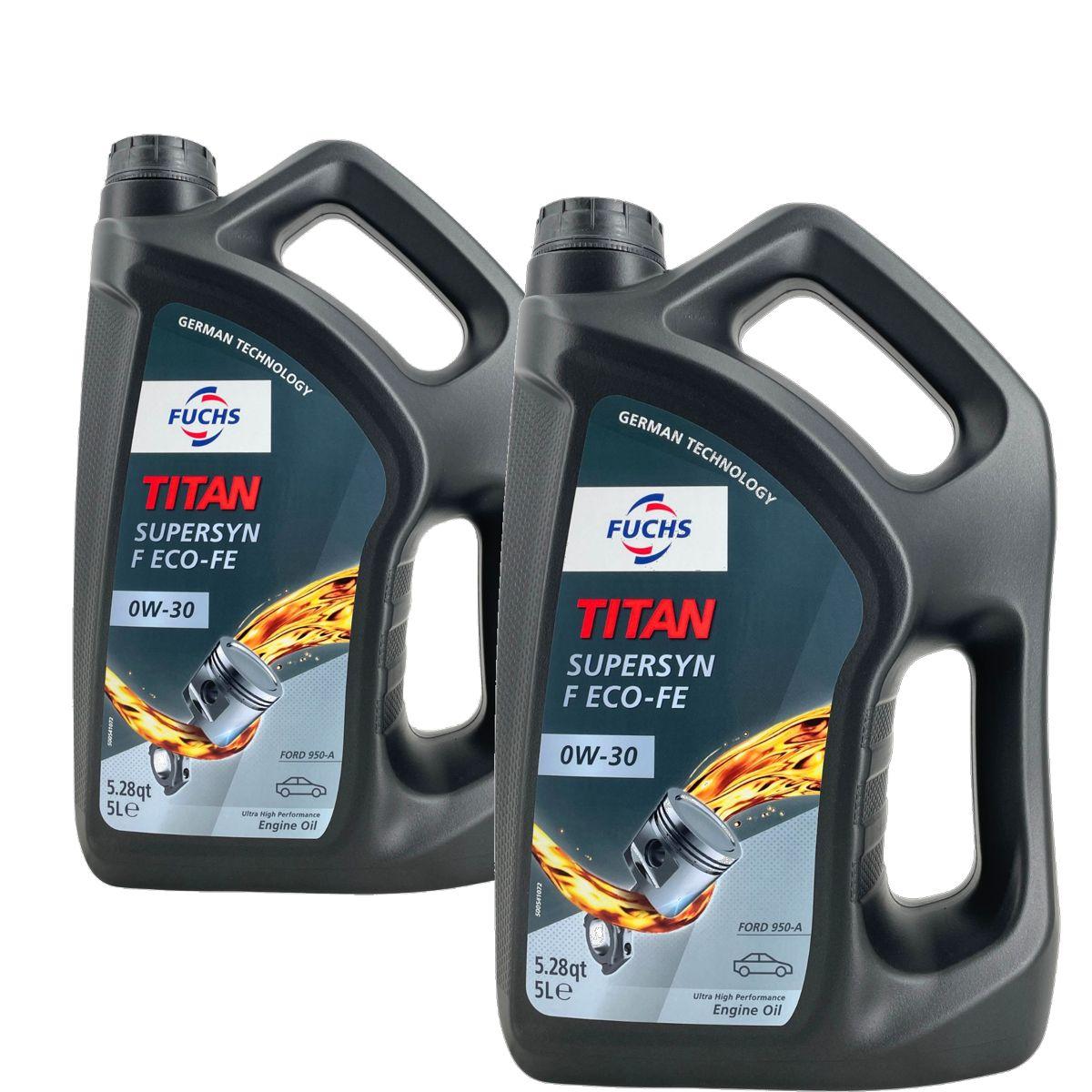 Fuchs Titan Supersyn F ECO-FE 0W-30 2x5 Liter