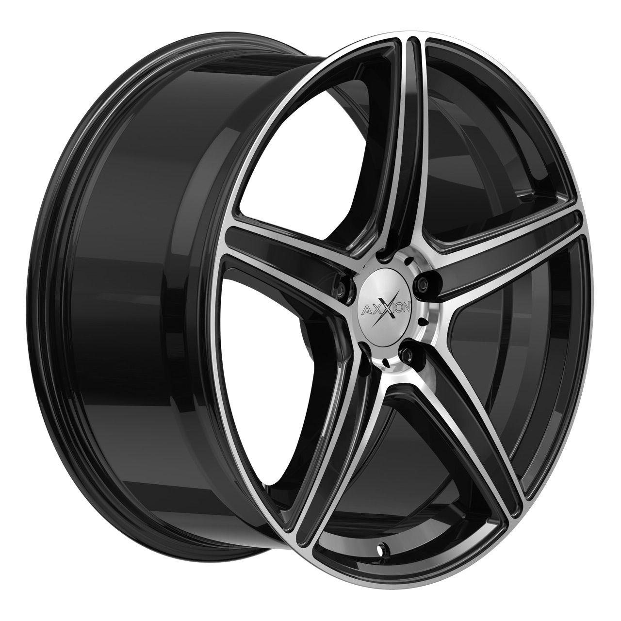 AXXION AX7 SUPER CONCAVE schwarz hochglanzpoliert 9.0Jx20 5x120 ET45