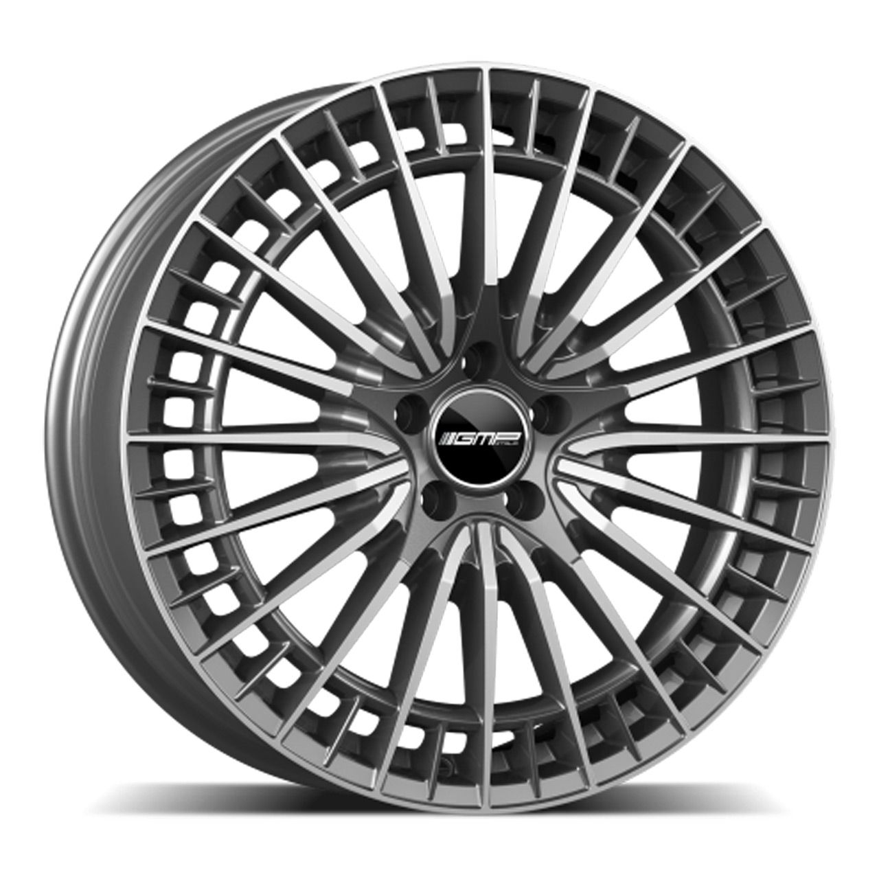 GMP QSTAR anthracite diamond 8.0Jx18 5x112 ET50