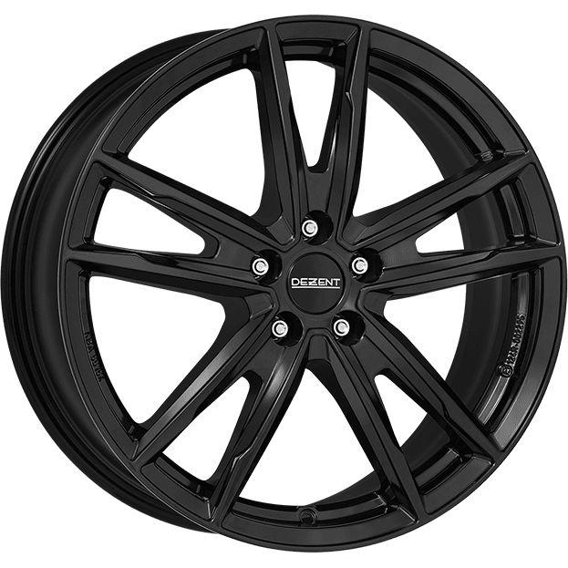 DEZENT DEZENT KF BLACK black 6.0x15 5x112 ET43
