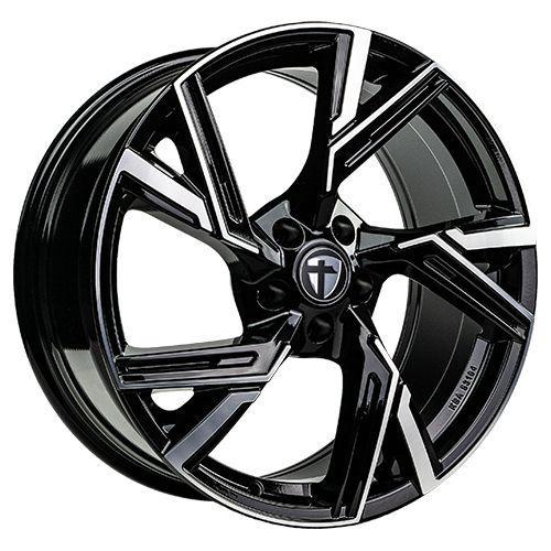 TOMASON TOMASON AR1 black diamond polished 9.0Jx21 5x112 ET35