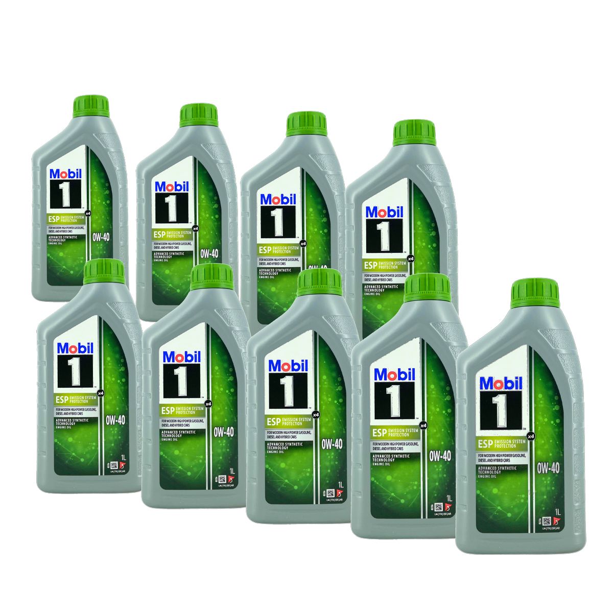 Mobil 1 ESP X4 0W-40 9x1 Liter