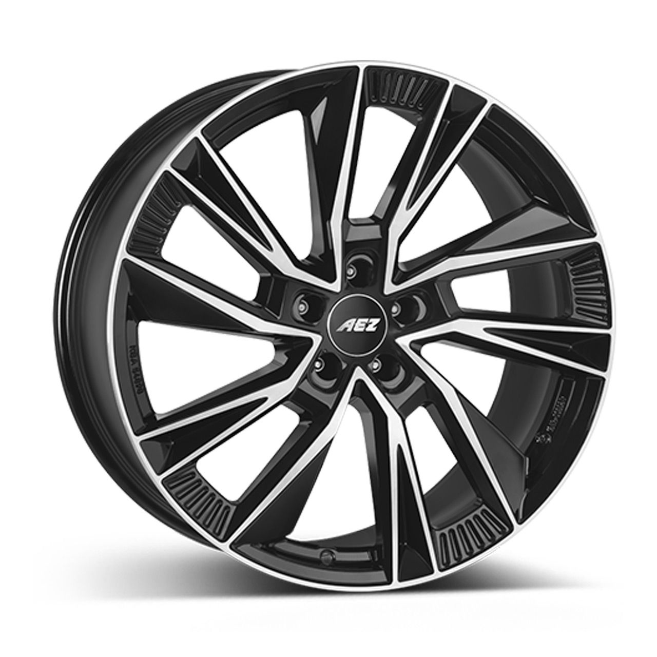 AEZ HAVANNA DARK black polished 10.5Jx21 5x112 ET67