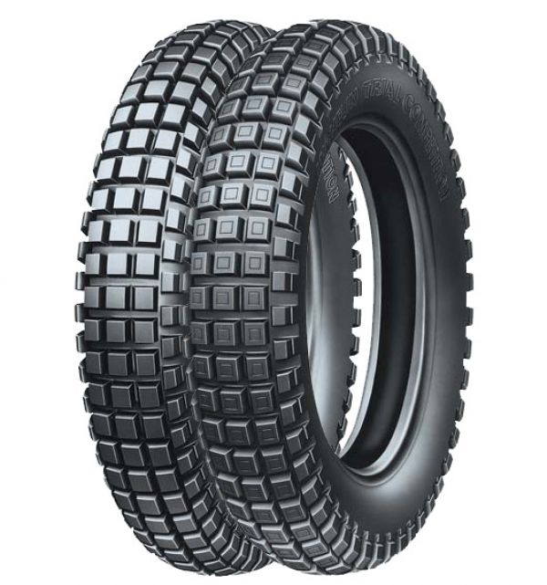 MICHELIN 80/100 - 21 M/C TT 51M TRIAL LIGHT FRONT