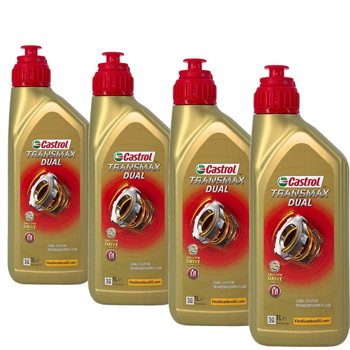 Castrol Transmax DUAL 4x1 Liter